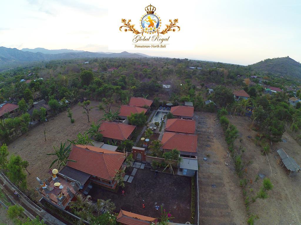 Hotel Global Royal Pemuteran Exteriér fotografie